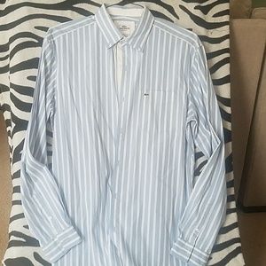 Mens Lacoste dress shirt size 40